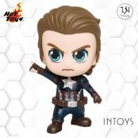 ราคา HOT TOYS -​ COSBABY​ CAPTAIN​ AMERICA [ unmasked version ]​ (3316027640)
