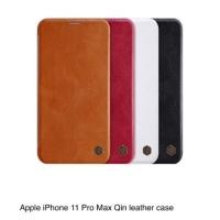 ราคา เคสหนังฝาพับ QINสำหรับไอโฟน（i11/i 11 Pro/i 11 Pro Max） Nillkin QIN Leather Case (ip11) (3427920941)