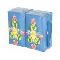 ราคา PARROT พฤกษาสบู่นกแก้วกลิ่นไม้หอม105ก.(แพ็ค 4) สีฟ้า (2616247265)