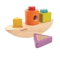 ราคา PlanToys Year End Sale ของเล่นไม้ เสริมพัฒนาการ Sorting Boat เรือฝึกทักษะ (1137958942)
