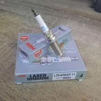 ราคา หัวเทียน NGK LZKAR6AP-11 #6643 NISSAN (1หัว) Made In Japan (1880070224)
