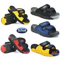 ราคา [ลิขสิทธิ์แท้] SCHOLL Cyclone Sandals รองเท้าแตะ สกอลล์ รุ่นฮิต แท้ (6022770584)
