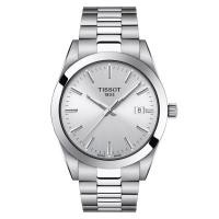 ราคา Tissot Gentleman ทิสโซต์ เจนเทิลแมน สีเงิน เงิน T1274101103100 นาฬิกาผู้ชาย (5816098122)