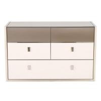 ราคา [กทม. 3-5 วัน ส่ง] SB Design Square โต๊ะเครื่องแป้ง ขนาด 120 ซม. รุ่น Arabella (120X45X75 ซม.) แบรนด์ POSH ATELIER (6560067601)