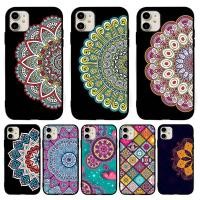 ราคา Samsung Galaxy A6 A6 + Plus A7 A8 A8 + Plus A9 2018 เคสโทรศัพท์ซิลิโคนฝาครอบ แมนดาล่า นิ่ม TPU เคส (2617551660)