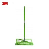 ราคา (ด้าม+ผ้า 1ผืน+ที่ปาดผง) สก๊อตช์-ไบรต์® ม็อบดันฝุ่นไมโครไฟเบอร์ Flat Mop (2374441814)