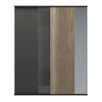 ราคา SB Design Square SB DESIGN SQUARE SB FURNITURE ชุดห้องนอน ตู้เสื้อผ้าบานเลื่อน Leno ขนาด 180x60x230 ซม. - สีอ่อน แบรนด์ (5636600468)