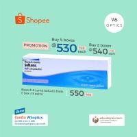 ราคา Bausch & Lomb : SofLens Daily Disposable คอนแทคเลนส์รายวัน (1 Box : 15 Pairs) (129308177)
