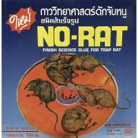 ราคา แผ่นกาวดักจับหนู ชนิดสำเร็จรูป NO-RAT (7456257443)