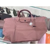 ราคา 11.11 CRAZY SALE(แท้100% จากKingPower) LONGCHAMP Leplige Club Size M หูสั้น (ชมพูพาสเทล)กรุณาสอบถามก่อนสั่งชื้อค่ะ) (1736627206)