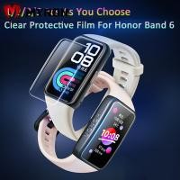 ราคา MYRONGHD ใหม่ ฟิล์มไฮโดรเจลนิ่ม กันรอยนิ้วมือ กันรอยหน้าจอ HD สําหรับ honor band 6 1 2 3 5 ชิ้น (3267710184)