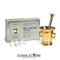 ราคา Pharma Nord Bio-Calcium+D3+K1K2 60 เม็ด ฟาร์มานอร์ด ไบโอแคลเซียม วิตามินเค 1 เค 2 (840789611)