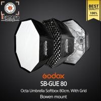 ราคา Godox Softbox SB-GUE 80 cm. With Grid - Octa Umbrella Softbox [ Bowen Mount ] (967650182)