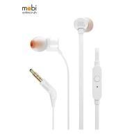 ราคา JBL T110 In-Ear Headphone (White,Black,Blue) (4416323970)