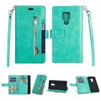 ราคา เคสเคสโทรศัพท์มือถือหนัง Pu แบบมีซิปสําหรับ Huawei Mate 20 10 P30 P20 Pro เคสฝาพับ mate20 mate10 p30pro p20pro huaweimate 20pro 10pro (1937807130)
