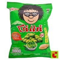 ราคา โก๋แก่ ถั่วลิสงอบกรอบ รสโนริวาซาบิ 75 ก. (379745878)