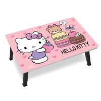 ราคา โต๊ะญี่ปุ่นพับได้ 40x60 ซม. ลาย Hello Kitty โต๊ะพับญี่ปุ่น โต๊ะญี่ปุ่นลายการ์ตูน โต๊ะพับได้ แถมฟรี! ลูกบอลชายหาด (5846005066)