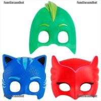 ราคา หน้ากากของเล่น pj masks owlette catboy gekko ของขวัญสําหรับเด็ก (2700919101)