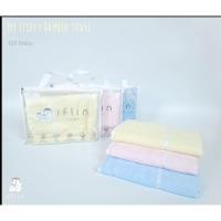 ราคา [ช้อปดีมีคืน] [Iflin Baby] - ผ้าเช็ดตัวใยไผ่ 100% (5988330025)