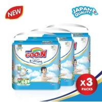 ราคา [ขายยกลัง] GOO.N Doraemon Value Pack Pant กูนน์ โดเรมอน แพ็คสุดค้ม ผ้าอ้อมเด็กแบบกางเกง ไซต์ M 68 ชิ้น จำนวน 3 แพ็ค (2022731923)