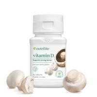 ราคา แพคเกจใหม่ Nutrilite® Vitamin D (803059596)