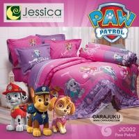 ราคา JESSICA ชุดผ้าปูที่นอน ขบวนการเจ้าตูบสี่ขา Paw Patrol JC002 #เจสสิกา ชุดเครื่องนอนเตียง ผ้านวม หมา สุนัข พอลพาโทรล (1421383693)