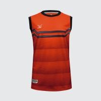 ราคา FBT เสื้อบาสพิมพ์ลาย เสื้อแขนกุด เสื้อบาส เสื้อฟุตบอล รหัส 12699 (7654761968)