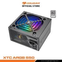 ราคา COUGAR XTC ARGB 550W (80+ White) : Power Supply รับประกัน 3 ปี (9503536432)