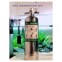 ราคา (พร้อมส่ง) CO2 DIY ถังคาร์บอน สำหรับตู้ไม้น้ำ และเต๊นท์ปลูก ผสมสารAB ขนาด 2ลิตร แถมสารAB (3457265674)