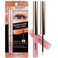 ราคา อายแชโดว์ BROWIT GLIT & GLOW EYEGLITTER 3G บราวอิท กลิตแอนด์โกลว์ อายกลิตเตอร์ (7714090759)
