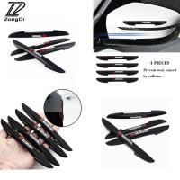 ราคา ยางกันกระแทก Honda Toyota Mazda ประตู​รถยนต์​ คิ้วกันกระแทก ขอบประตู กันกระแทกขอบประตู # แผ่นกันกระแทก​ ประตูรถ 1 ชุด​ 4 อัน 4Pcs Car Door Anti-collision Protector Cover (2922010312)