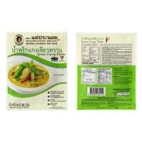 ราคา ถูกที่สุด น้ำพริกแกงเขียวหวาน ตราแม่ประนอม ขนาด 50กรัม Green Curry Paste 50g (7419973823)