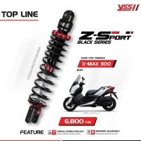 ราคา โช๊ค YSS แท้ Z-Sport รุ่น XMAX 300 ปี 2017- 2022 Black Series (5179451504)