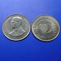 ราคา เหรียญ 2 บาท นิเกิล ที่ระลึก ปีเยาวชนสากล ไม่ผ่านใช้ (3241908188)