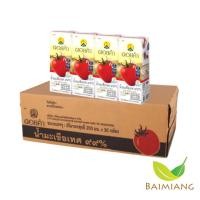 ราคา [ยกลัง] ดอยคำ น้ำมะเขือเทศ 99% ขนาด 200 ml. (40466-36) (20950135443)