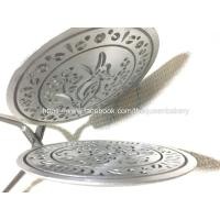 ราคา The Queen Bakery *พร้อมส่ง* พิมพ์ทองม้วน 4.5 นิ้ว ด้ามจับยาว 13 นิ้ว เนื้อหนา อุปกรณ์ อุปกรณ์เบเกอรี่ อุปกรณ์ทำขนม (2566013628)