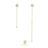 ราคา Jewellista ต่างหูระย้า Behati ประดับพลอย CZ เงินแท้ (4821465410)
