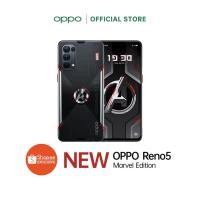 ราคา [Shopee Game][Limited Edition] OPPO Reno5 Marvel Edition (8+128) | โทรศัพท์มือถือ โดดเด่นด้วยโทนสีจาก Avengers (4083149956)