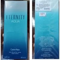 ราคา New!! น้ำหอม calvin klien Eternity Aqua for women 100ml (2358997992)