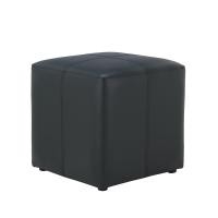 ราคา INDEX LIVING MALL เก้าอี้สตูลเหลี่ยม รุ่นมาร์ลิน - สีดำ (1844240417)