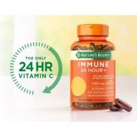 ราคา Exp:07/24 วิตามินซี Nature's Bounty Immune 24 Hour+ With 1,000mg Ester-C นำเข้าจากอเมริกาแท้100% (8551722975)