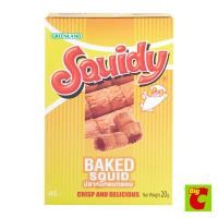 ราคา Squidy สควิดดี้ ปลาหมึกอบกรอบ Baked Cuttlefish 20 ก. (1821187584)