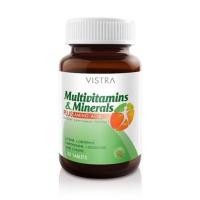 ราคา vistra Multivitamins & Minerals Plus Amino Acid 30เม็ด (2141866510)