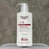 ราคา [แพ็คเกจใหม่] Eucerin washlotion pH5 perfume free 400 ml •ของแท้ ฉลากไทย• (7219998258)