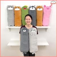 ราคา มี 9ลายหมอนข้างหมา หมอนข้างแมว หมอนข้างไดโนเสาร์ หมอนข้างหมู หมอนข้างตุ๊กตา 60cm (12706253163)