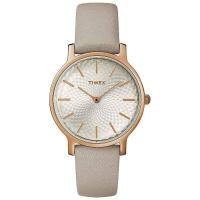 ราคา Timex TW2R96200 Metropolitan นาฬิกาข้อมือผู้หญิง สีเทา (3518529693)