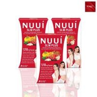 ราคา NUUI SLM PLUS อาหารเสริมลดน้ำหนัก หนุย เอสแอลเอ็ม พลัส (10 แคปซูล x 3 กล่อง) (16612594570)