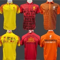 ราคา LFC เสื้อโปโล ลิขสิทธิ์แท้ Liverpool ( ชาย ) รุ่นLFC027/028 (4378729281)