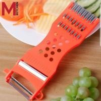 ราคา M KITCHEN 9809 ที่ขูดมะละกอ ขูดมะละกอ แบบหนา มีดปอกผลไม้ มีดปอก 5in1 มีดปอกเอนกประสงค์ 5in1 (C3) (4159897243)