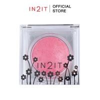 ราคา IN2IT Sheer Shimmer Blush บลัชออนประกายชิมเมอร์เนื้อนุ่ม - SB (2888795235)